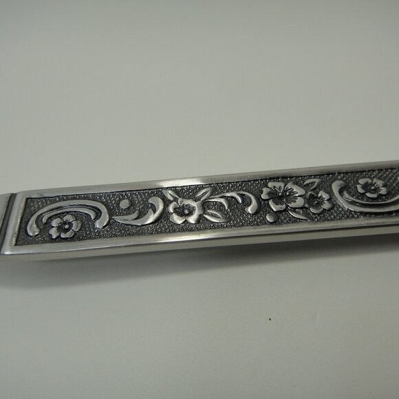 Oneida Custom Mediterranea Stainless Salad Serving Set Spoon Fork  MCM Box - Picture 4 of 11